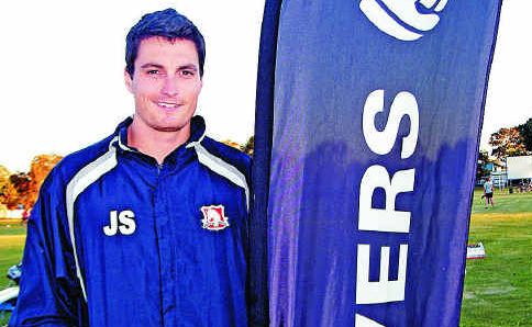 Former Lismore Richmond Rivers captain Joel Saye returned from England to rejoin his old club. Former Lismore Richmond Rivers captain Joel Saye returned from England to rejoin his old club.